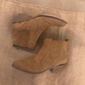 Mossimo Heeled Boots